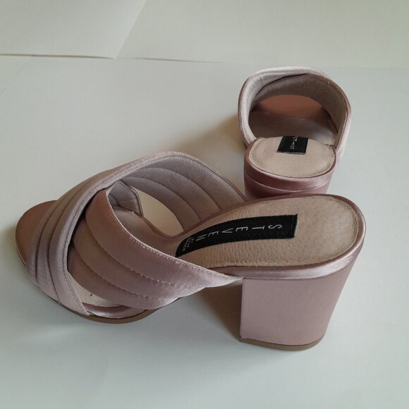 Steven by Steve Madden Zada Satin Mule Size 7 Color Brown - Picture 11 of 14